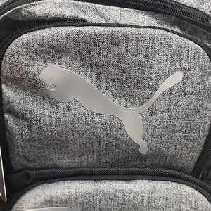 Puma | Bags | Nwt Puma Backpack In Colors Grey And Black